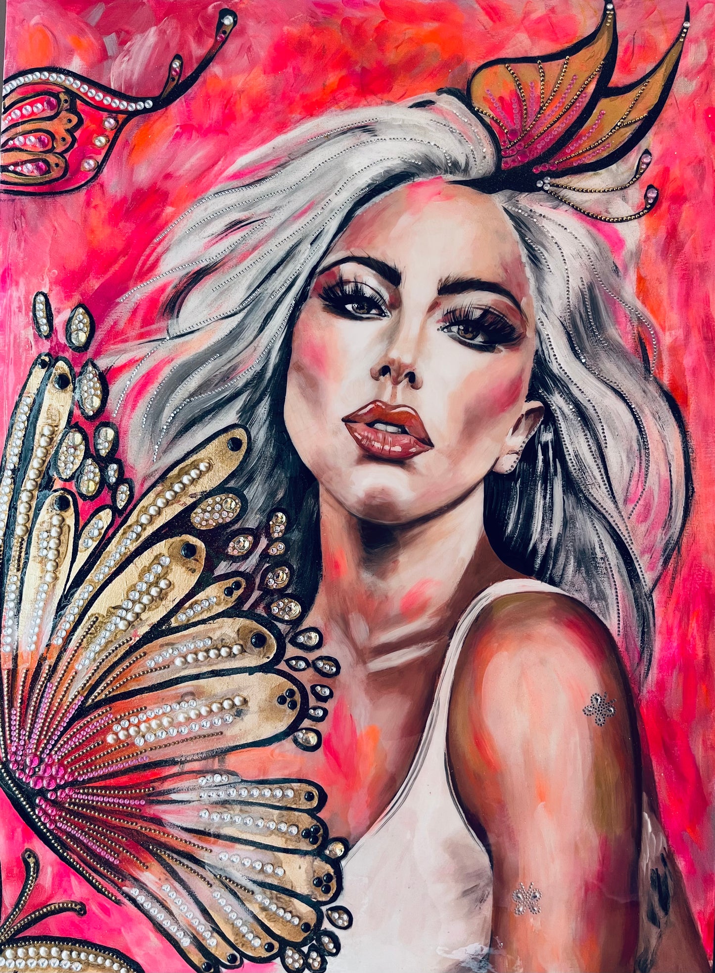 Lady Butterfly