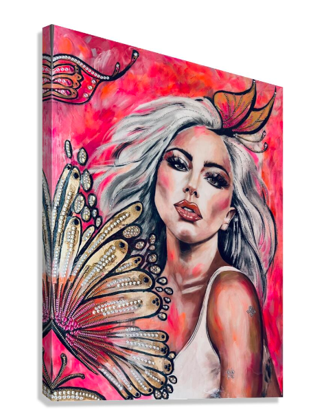 Lady Butterfly
