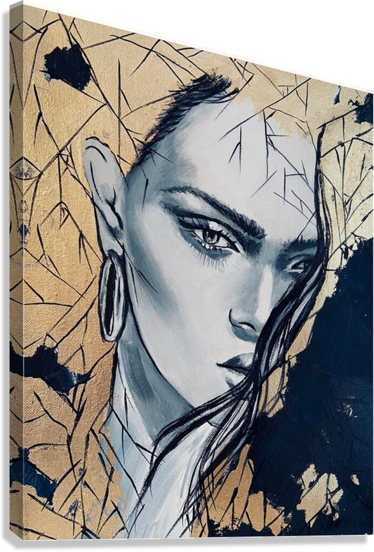 Fragmented Beauty/ SOLD