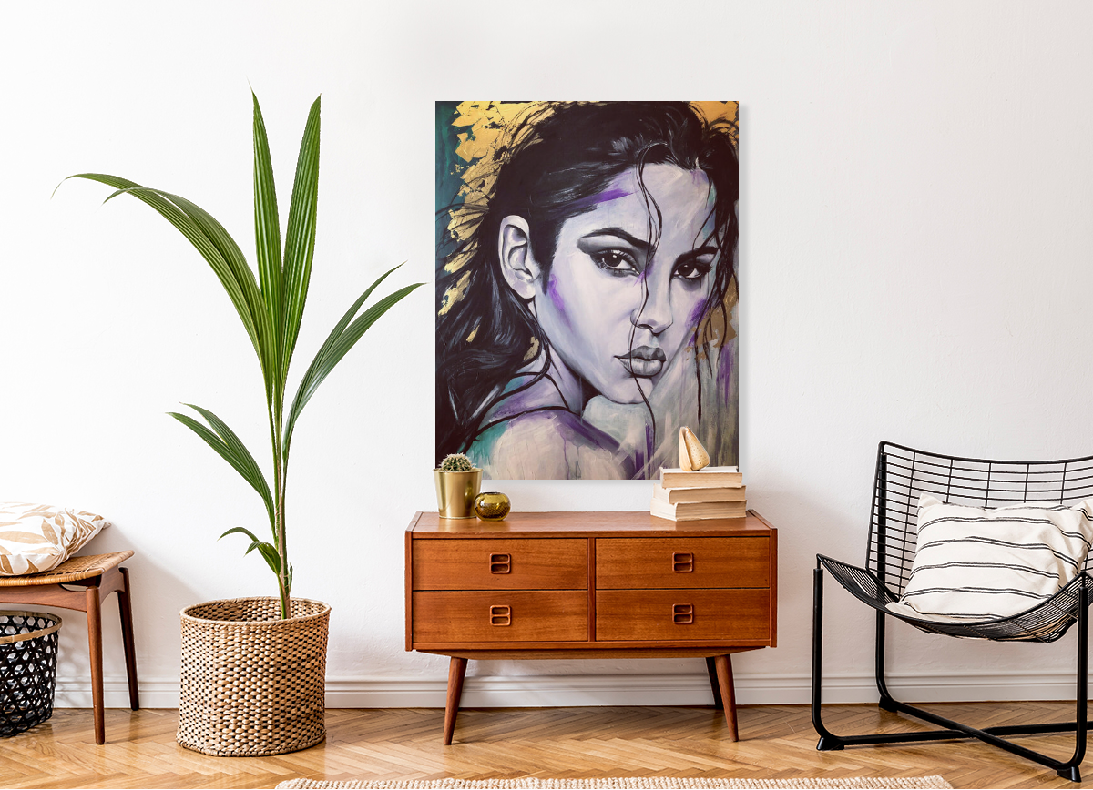 Risky Canvas Print