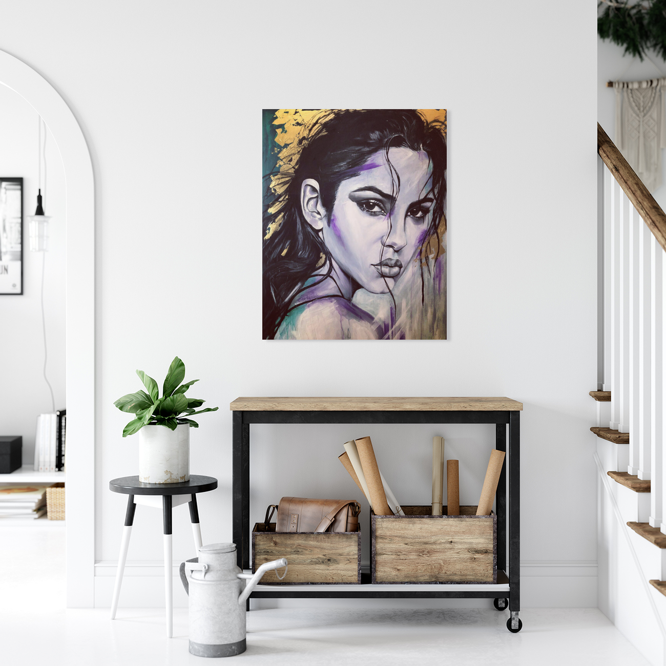 Risky Canvas Print