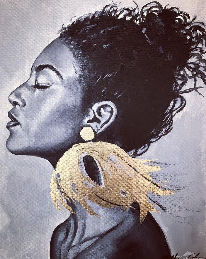 Gold Feather