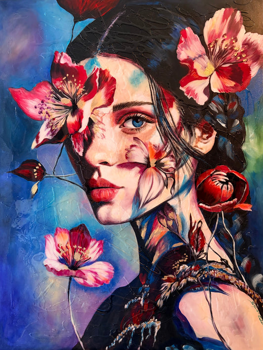 Floral Veil