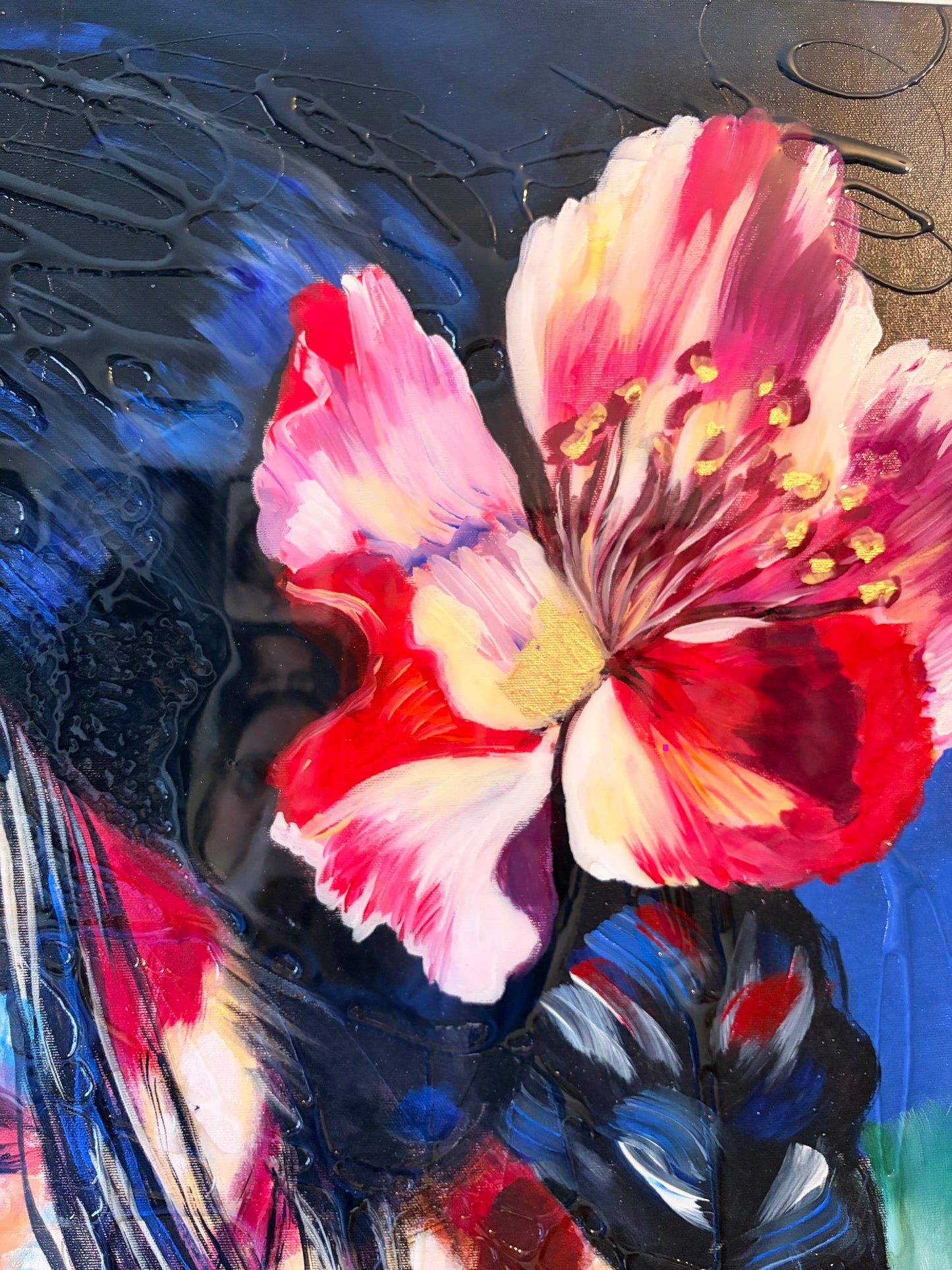 Floral Veil
