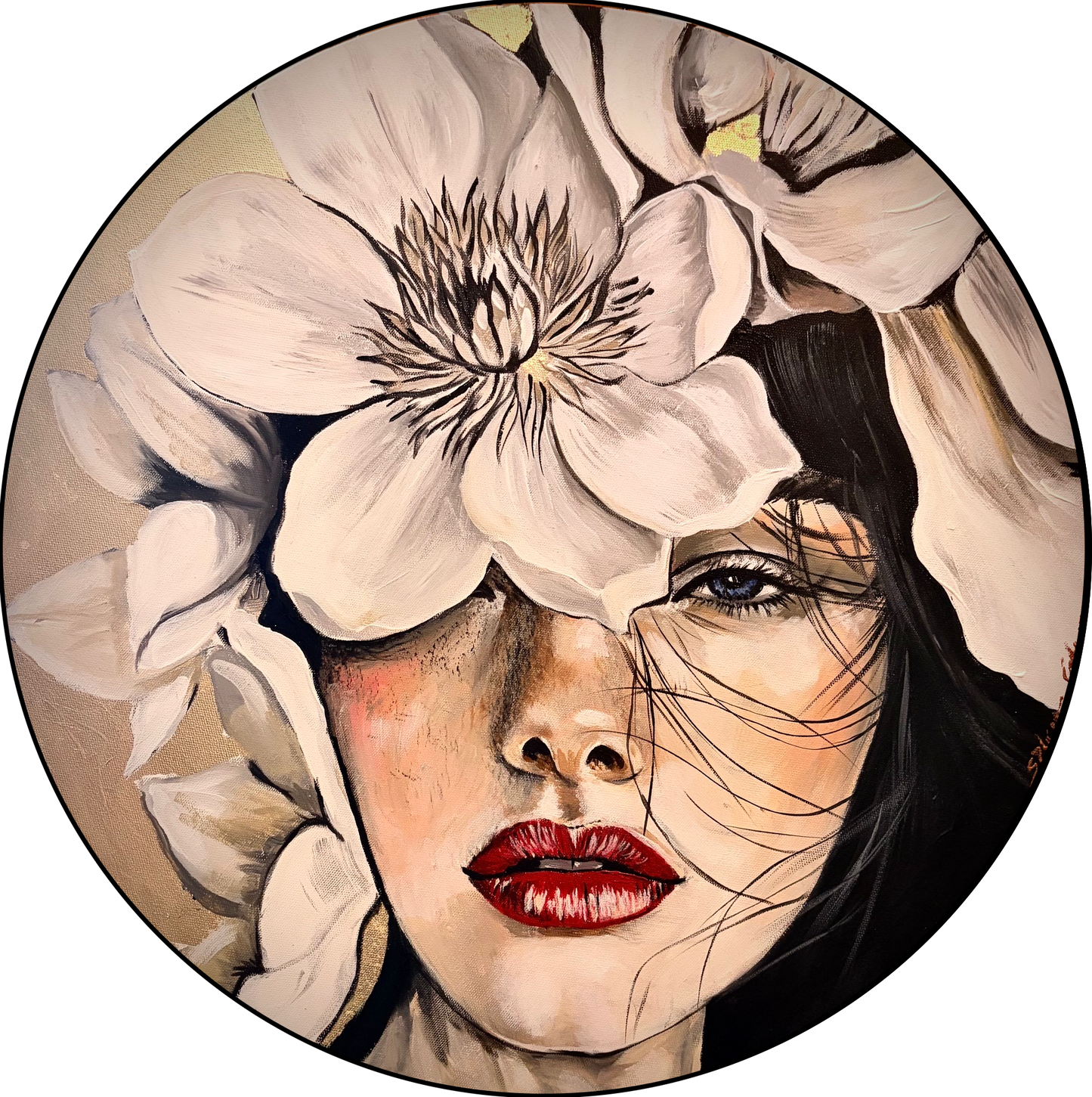 White Camellia