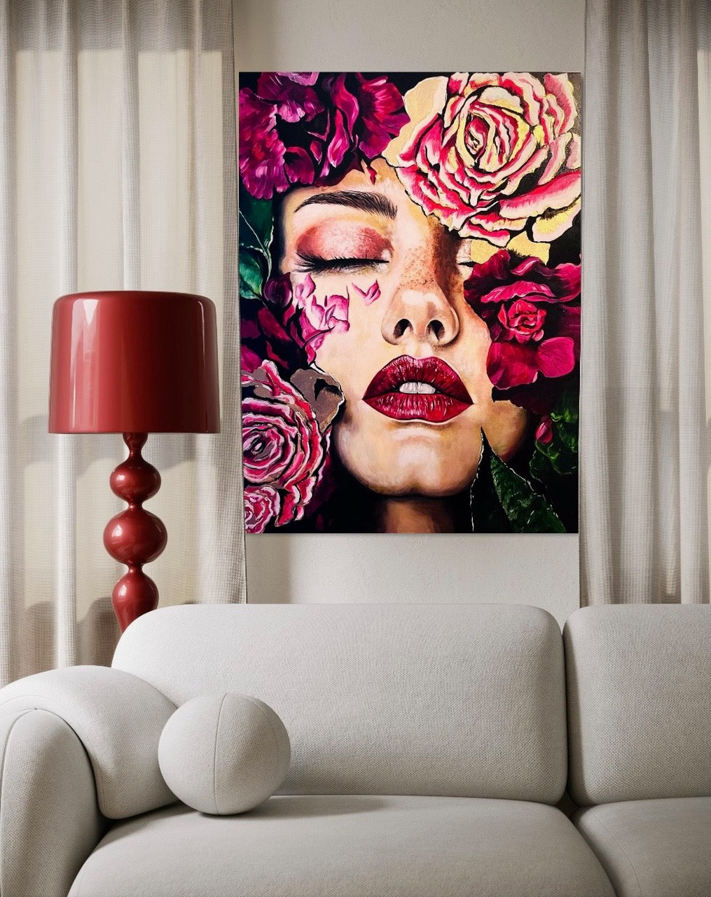 Crimson Bloom