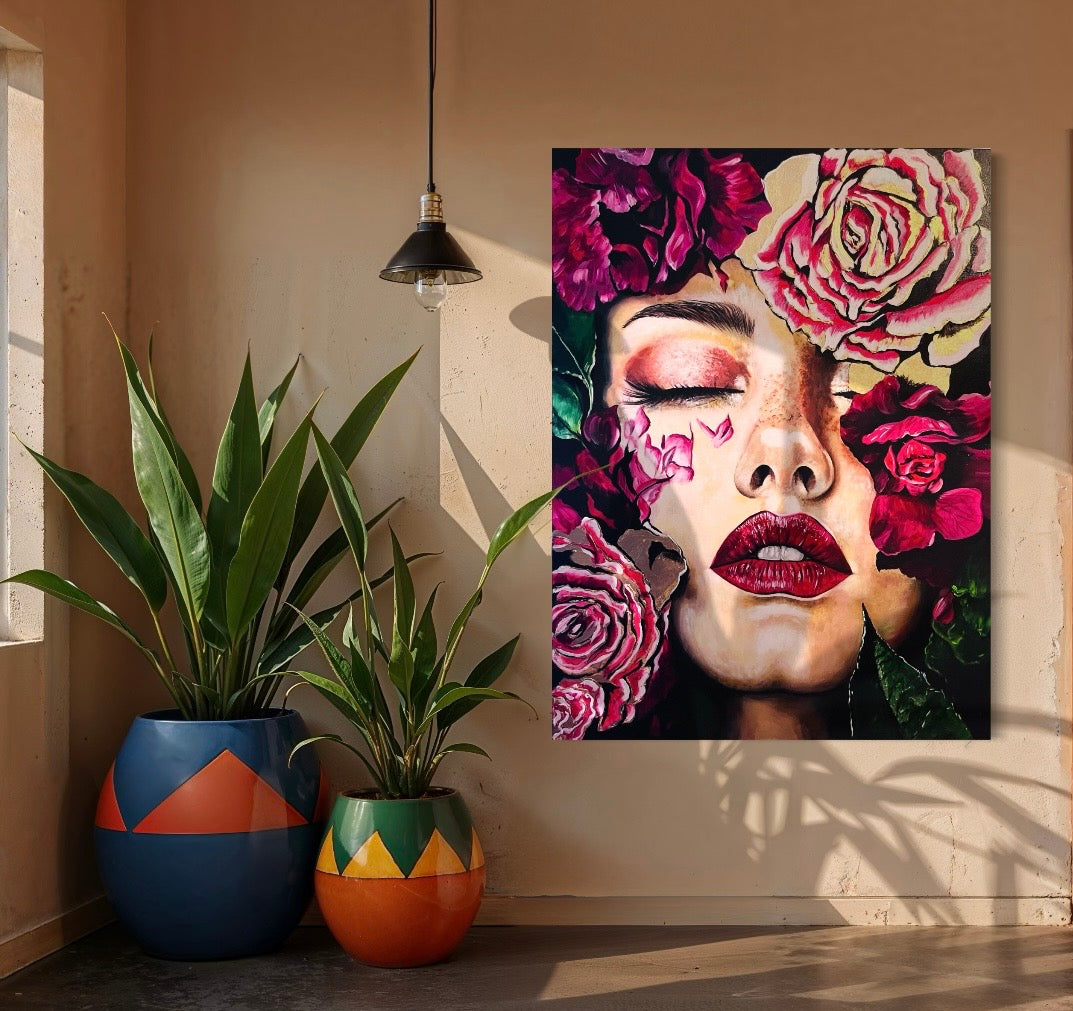 Crimson Bloom