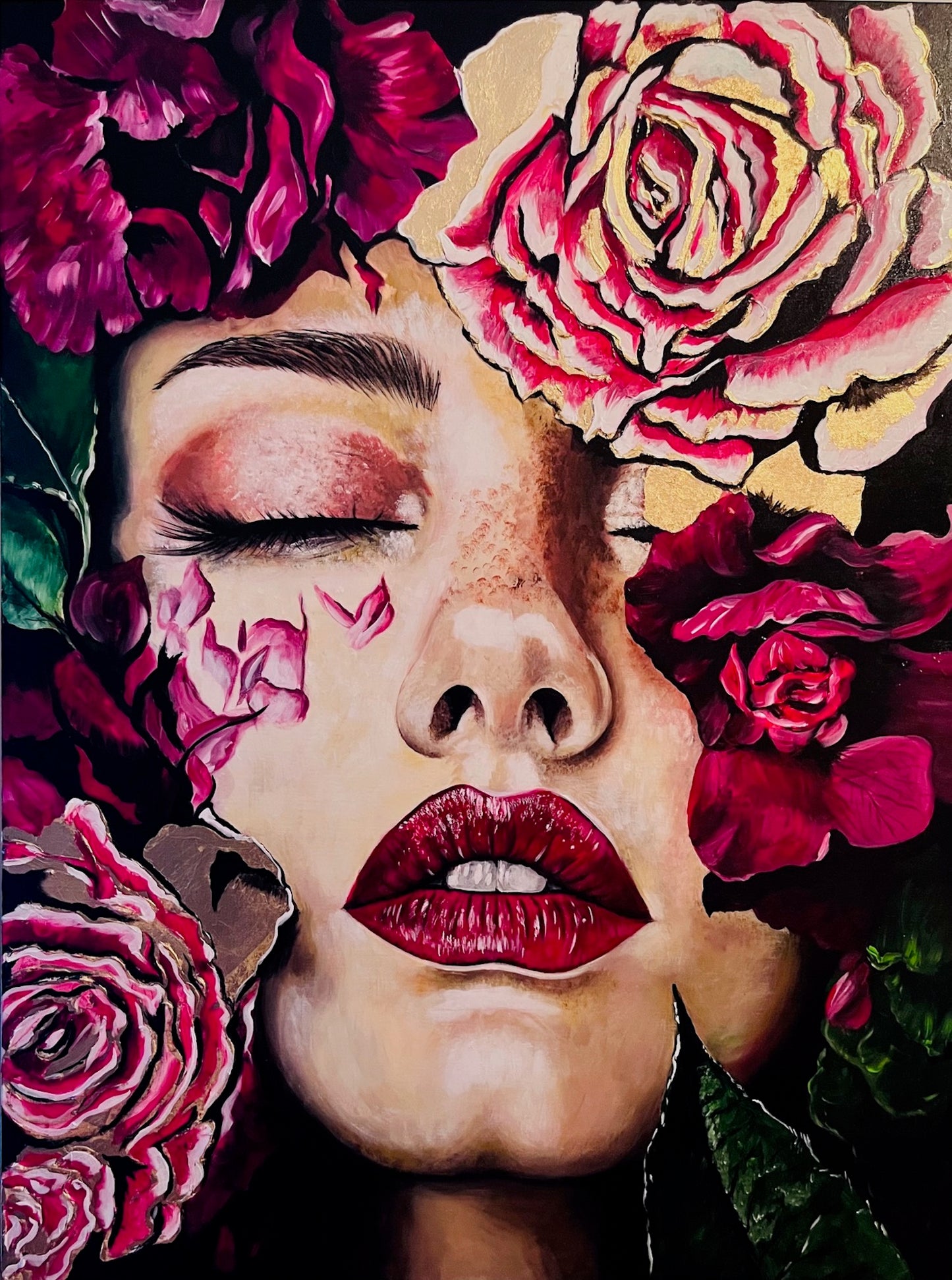 Crimson Bloom