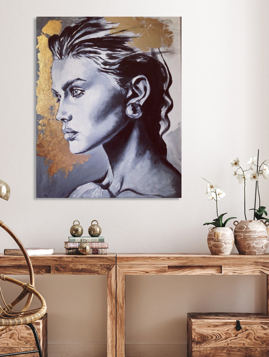 Gold series 1 / SOLD