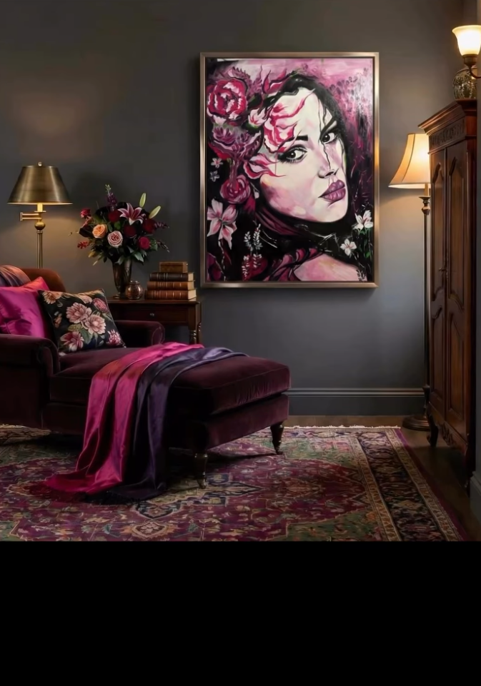 Fuchsia Bloom