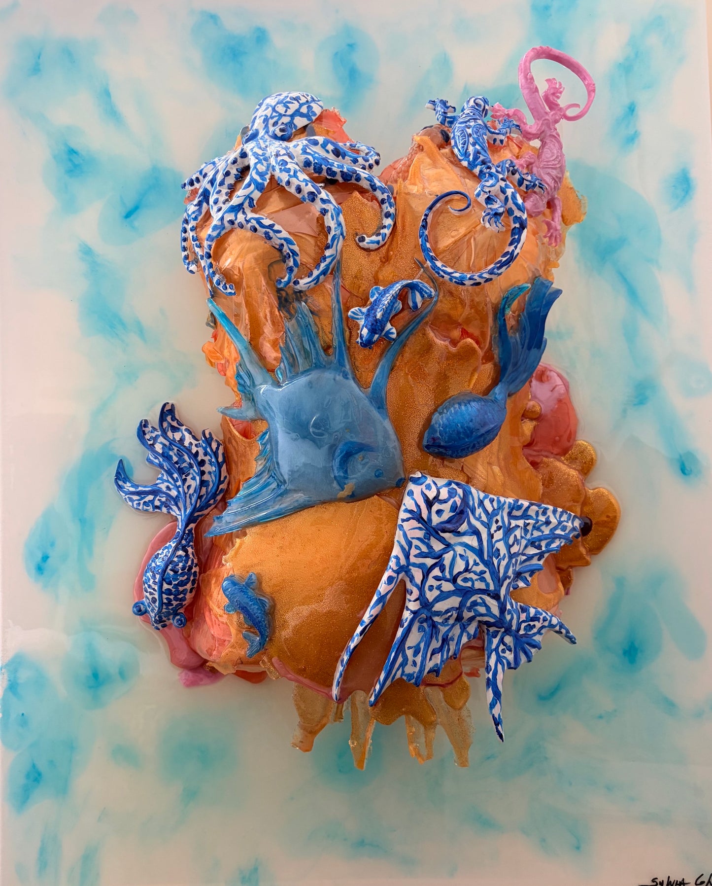 Sea Porcelain