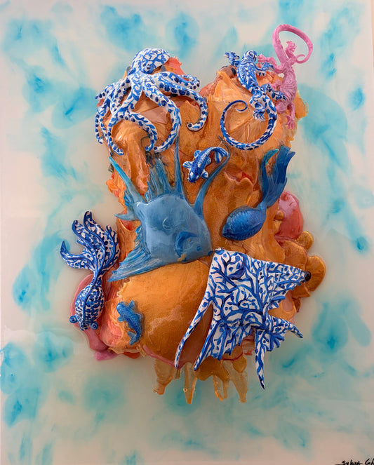Sea Porcelain