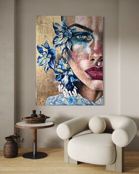 Azure Gaze