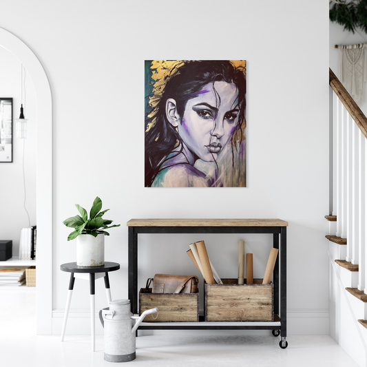 Risky Canvas Print