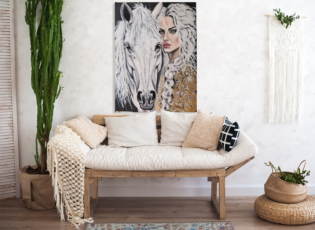 Mane and Muse